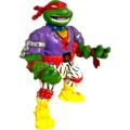 Figura de Tortuga Ninja Rafael Estrella de Rock 1991 - Imagen 2
