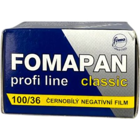 Rollo Fomapan Profi Line Classic 100/36 Película Fotográfica Checa Blanco y Negro - Imagen 3