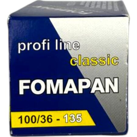 Rollo Fomapan Profi Line Classic 100/36 Película Fotográfica Checa Blanco y Negro - Imagen 4