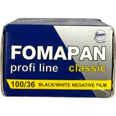 Rollo Fomapan Profi Line Classic 100/36 Película Fotográfica Checa Blanco y Negro - Imagen 5