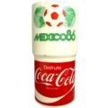 Set de 3 Vasos Coca Cola Mundial México 1986 - Imagen 2