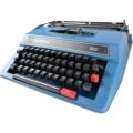 Máquina de escribir OLYMPIA 300 Azul - Imagen 2