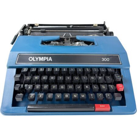 Máquina de escribir OLYMPIA 300 Azul