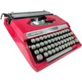 Máquina de Escribir Silver Reed Rosa - Imagen 3