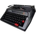 Máquina de Escribir Olympia Negra - Imagen 3
