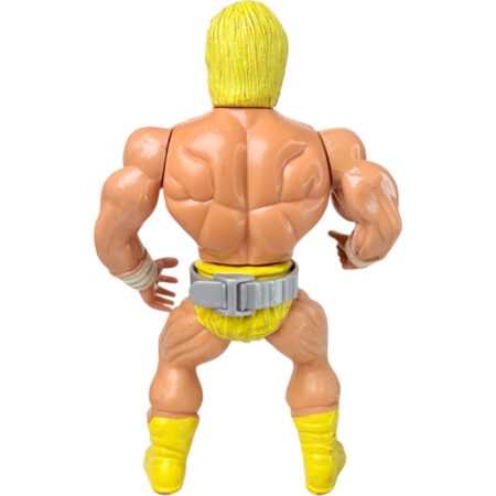 Figura de Acción de Lucha Libre – Hulk Hogan KO 1984 - Imagen 3