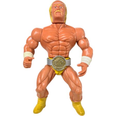 Figura de Acción de Lucha Libre – Hulk Hogan KO 1984