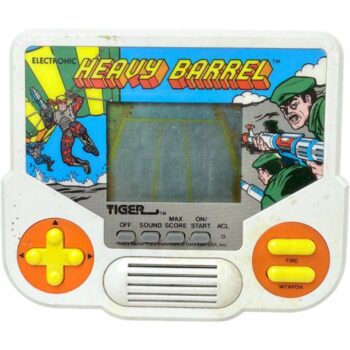 Tiger Electronic Heavy Barrel – Consola de Mano Vintage Decorativa