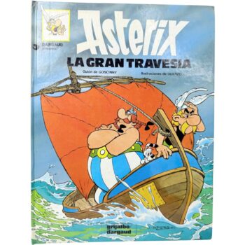 Astérix: La Gran Travesía Editorial Grijalbo Dargaud