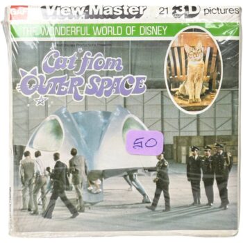 Set de 3 Discos de "Cat From Outer Space" para View Master