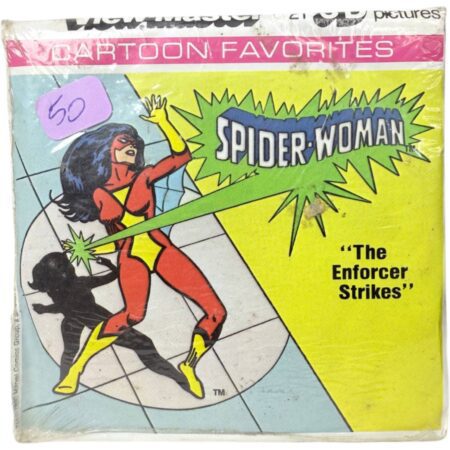 Set de 3 Discos de "Spider Woman" para View Master