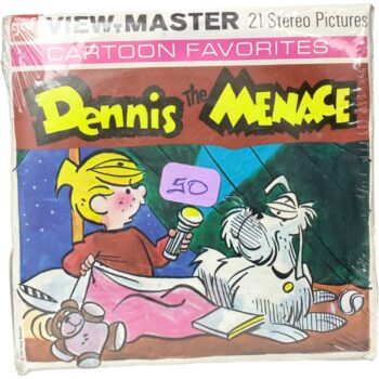 Set de 3 Discos de "Dennis The Menace" para View Master