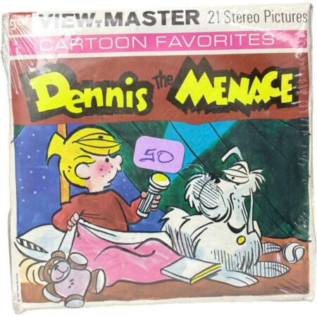 Set de 3 Discos de "Dennis The Menace" para View Master