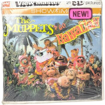 Set de 3 Discos de "The Muppets Go to Hawai" para View Master