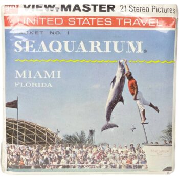 Set de 3 Discos de "Seaquarium Miami" para View Master