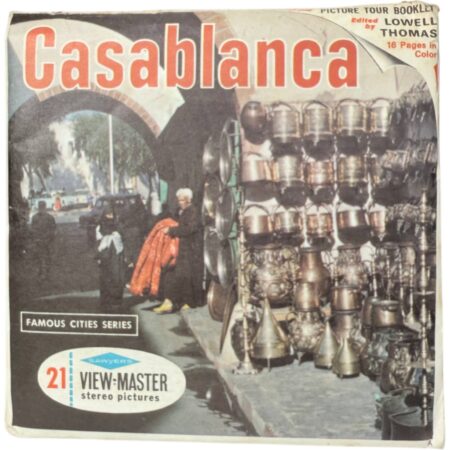 Set de 3 Discos de "Casablanca" para View Master
