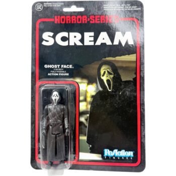 Figura de Acción Ghostface – Scream | Horror Classics Funko ReAction Retro Style
