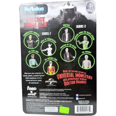 Figura de Acción Drácula – Horror Classics | Funko ReAction Retro Style - Imagen 3