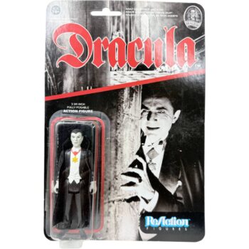 Figura de Acción Drácula – Horror Classics | Funko ReAction Retro Style