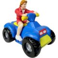 Pack de 3 juguetes Baywatch Kids Club Meal Burguer King 1997 - Imagen 6