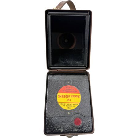 Cámara Brownie Target Six-20 – Kodak - Imagen 3