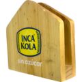 Servilletero de Madera Inca Kola Sin Azúcar - Imagen 3