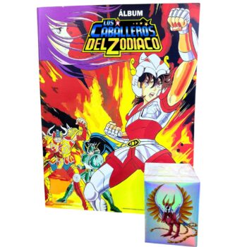 Álbum Caballeros del Zodiaco Navarrete 1995