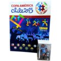 Álbum Copa América Chile 2015 - Panini Original - Imagen 1