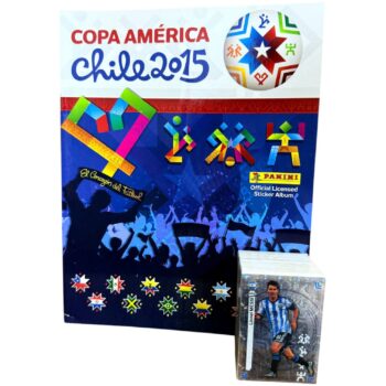 Álbum Copa América Chile 2015 - Panini Original