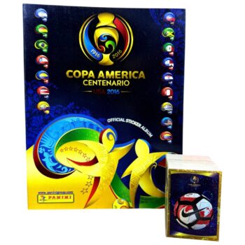 Álbum Copa América Centenario USA 2016 Panini Original