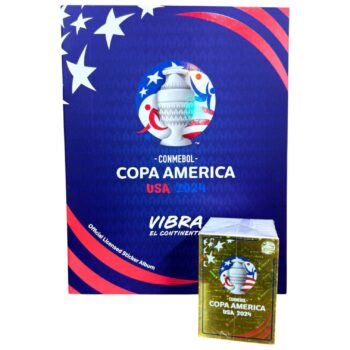 Álbum Completo Copa América USA 2024 Panini Original