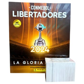 Álbum Panini CONMEBOL Libertadores 2024 Original