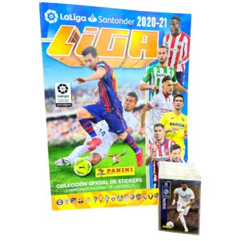 Álbum LaLiga Santander 2020-21 Original Panini