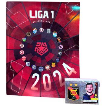 Album Completo Liga 1 2024 - Editorial Majestad Original