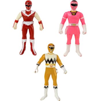 Pack de 3 Power Rangers Año 1987