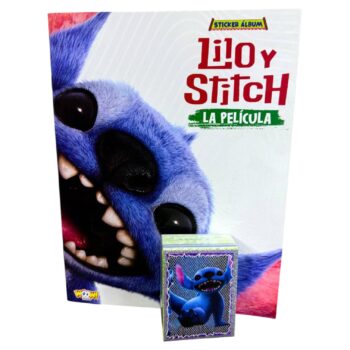 Álbum Lilo & Stitch: La película (Tapa Blanda)