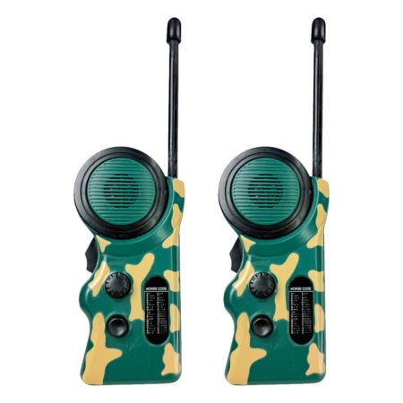 Walkie Talkie Vintage Años 2000 – Juguete Retro de Comunicación Infantil