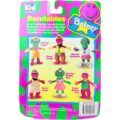 Pack Barney + Baby Bop Bendable Sellados 1993 - Imagen 2