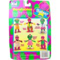 Pack Barney + Baby Bop Bendable Sellados 1993 - Imagen 4
