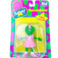 Pack Barney + Baby Bop Bendable Sellados 1993 - Imagen 5