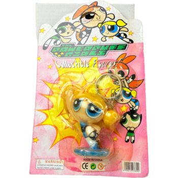 Llavero Burbuja Las Chicas Superpoderosas Sellado