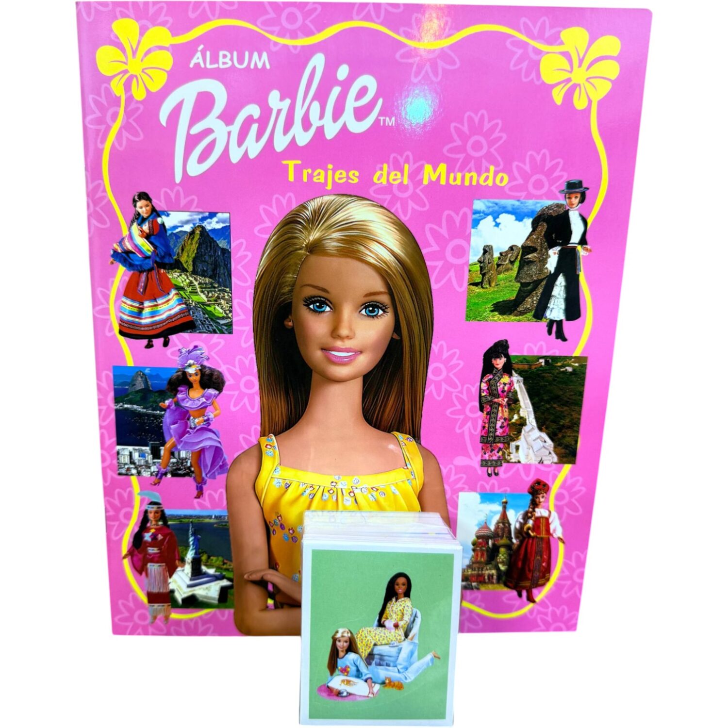 Álbum Barbie Trajes del Mundo – La Vieja