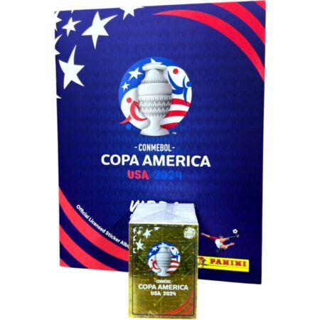 Álbum Completo Copa América USA 2024 Panini Original - Imagen 3