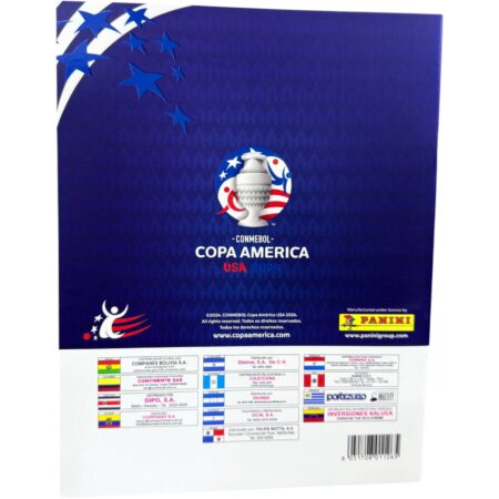 Álbum Completo Copa América USA 2024 Panini Original - Imagen 5