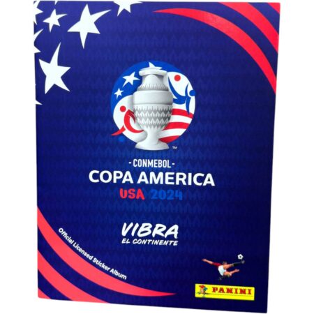 Álbum Completo Copa América USA 2024 Panini Original - Imagen 6