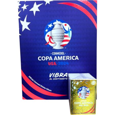 Álbum Completo Copa América USA 2024 Panini Original - Imagen 7