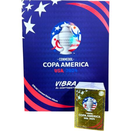 Álbum Completo Copa América USA 2024 Panini Original - Imagen 8