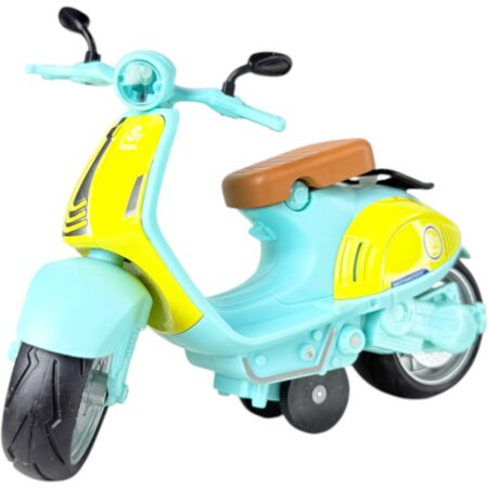 Moto Vespa Q Series Escala 1:12