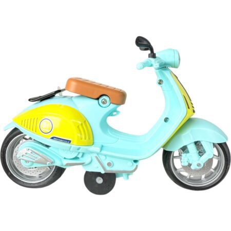 Moto Vespa Q Series Escala 1:12 - Imagen 3