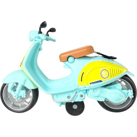 Moto Vespa Q Series Escala 1:12 - Imagen 4